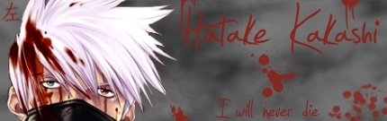 Hatake Kakashi